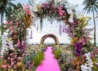 Wedding Flower Decoration Guide for Every Wedding Season Wedding Flower Decoration