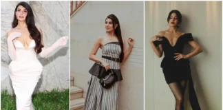 Jacqueline Fernandez’s Best Fashion Looks of 2025! Jacqueline Fernandez