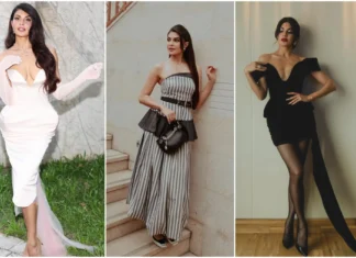 Jacqueline Fernandez’s Best Fashion Looks of 2025! Jacqueline Fernandez