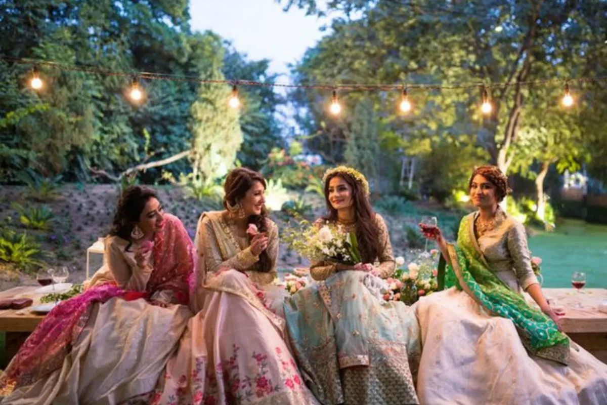 Boho Theme Wedding