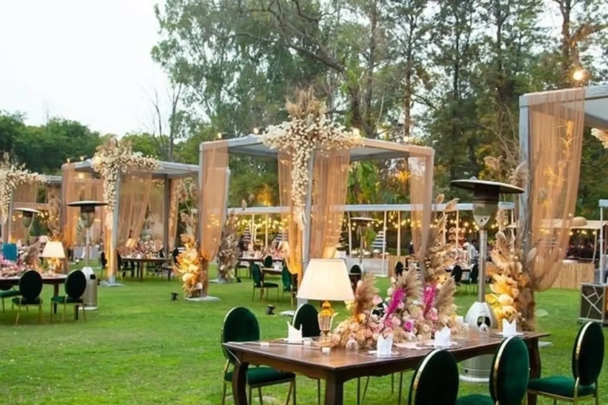 Boho Theme Wedding