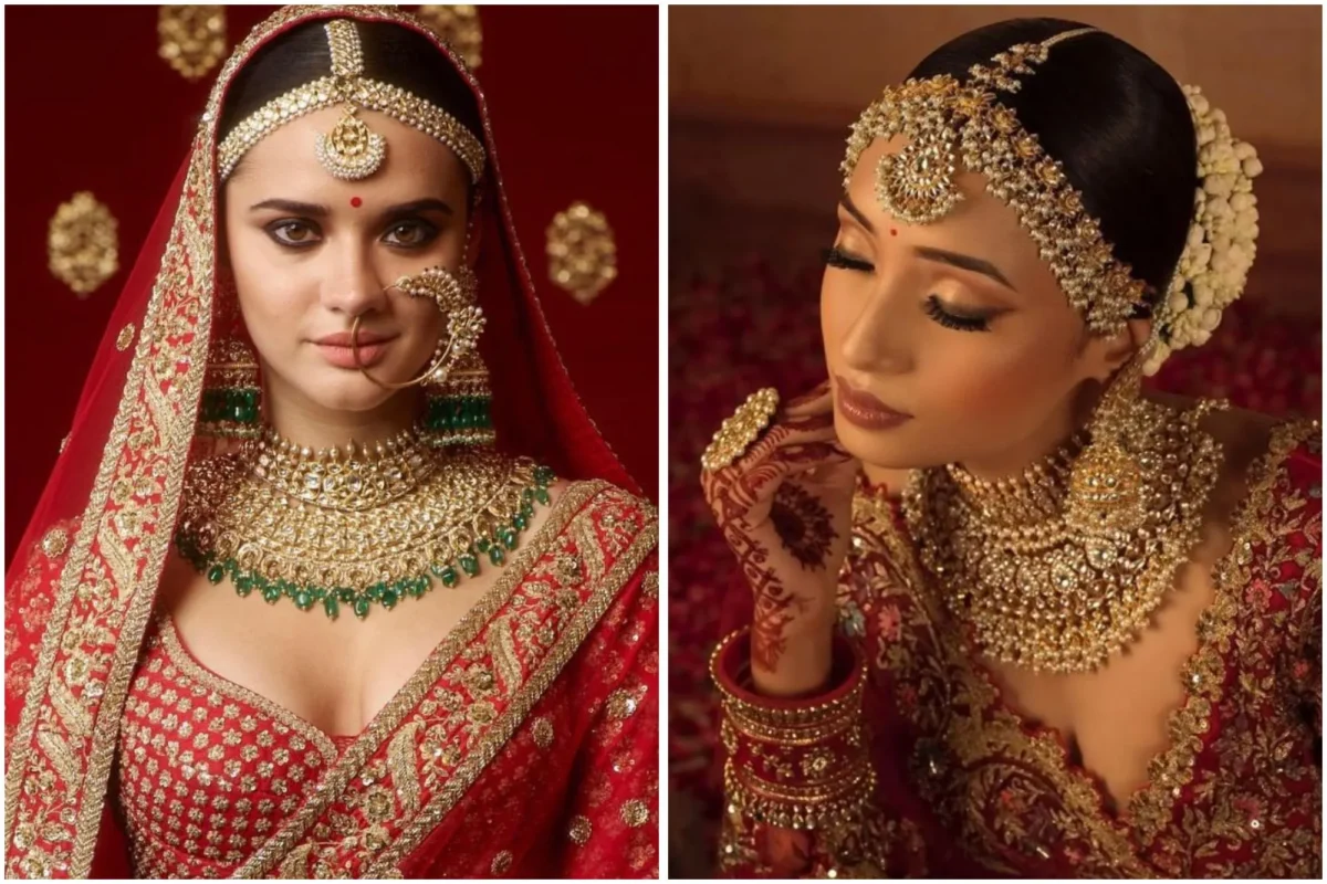 bridal hair jewellery