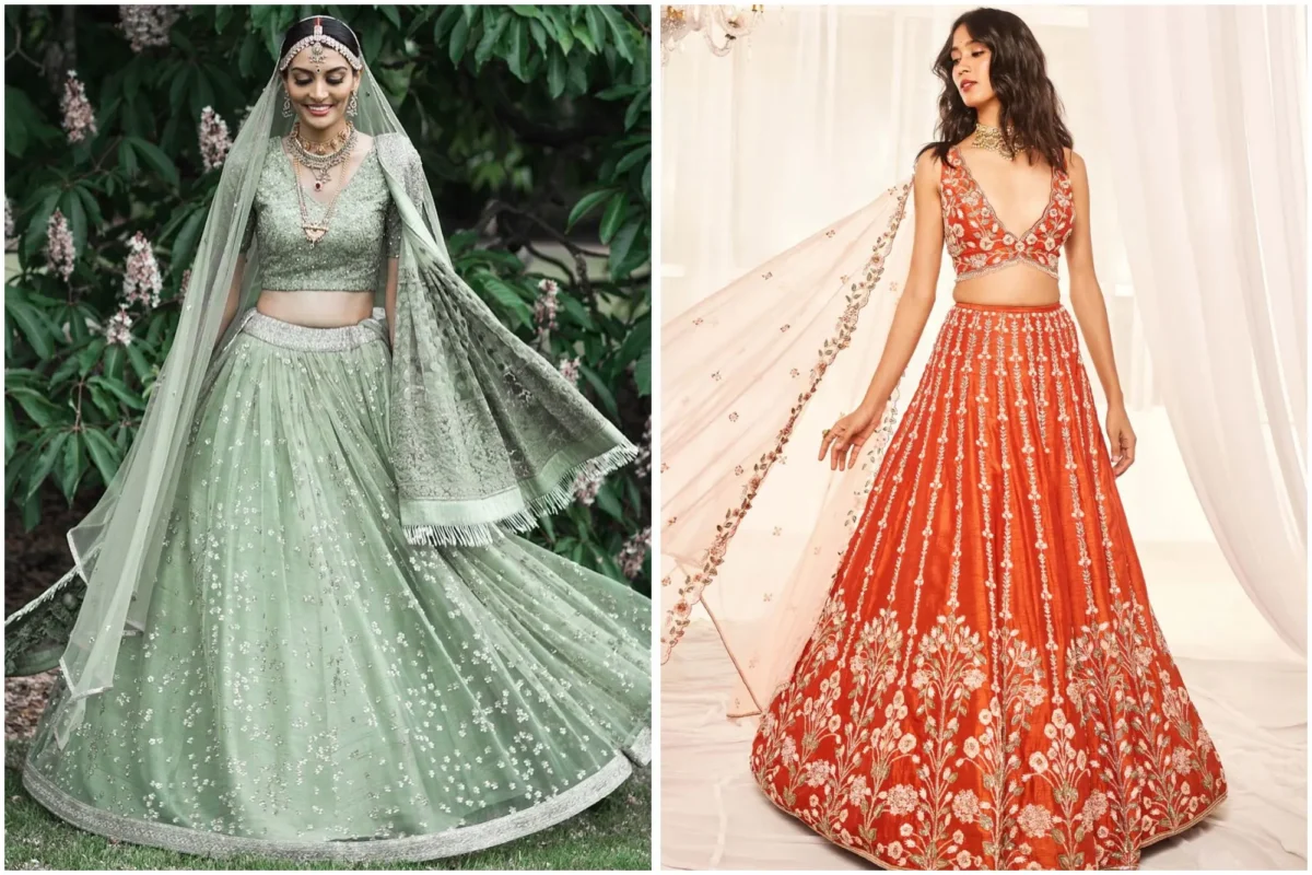 best bridal outfits
