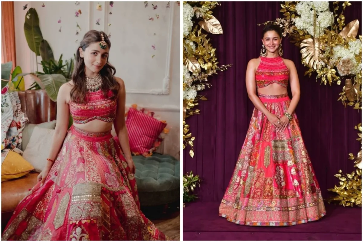 bridal lehenga
