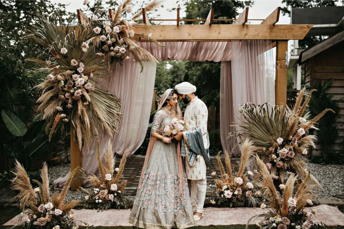Boho Theme Wedding