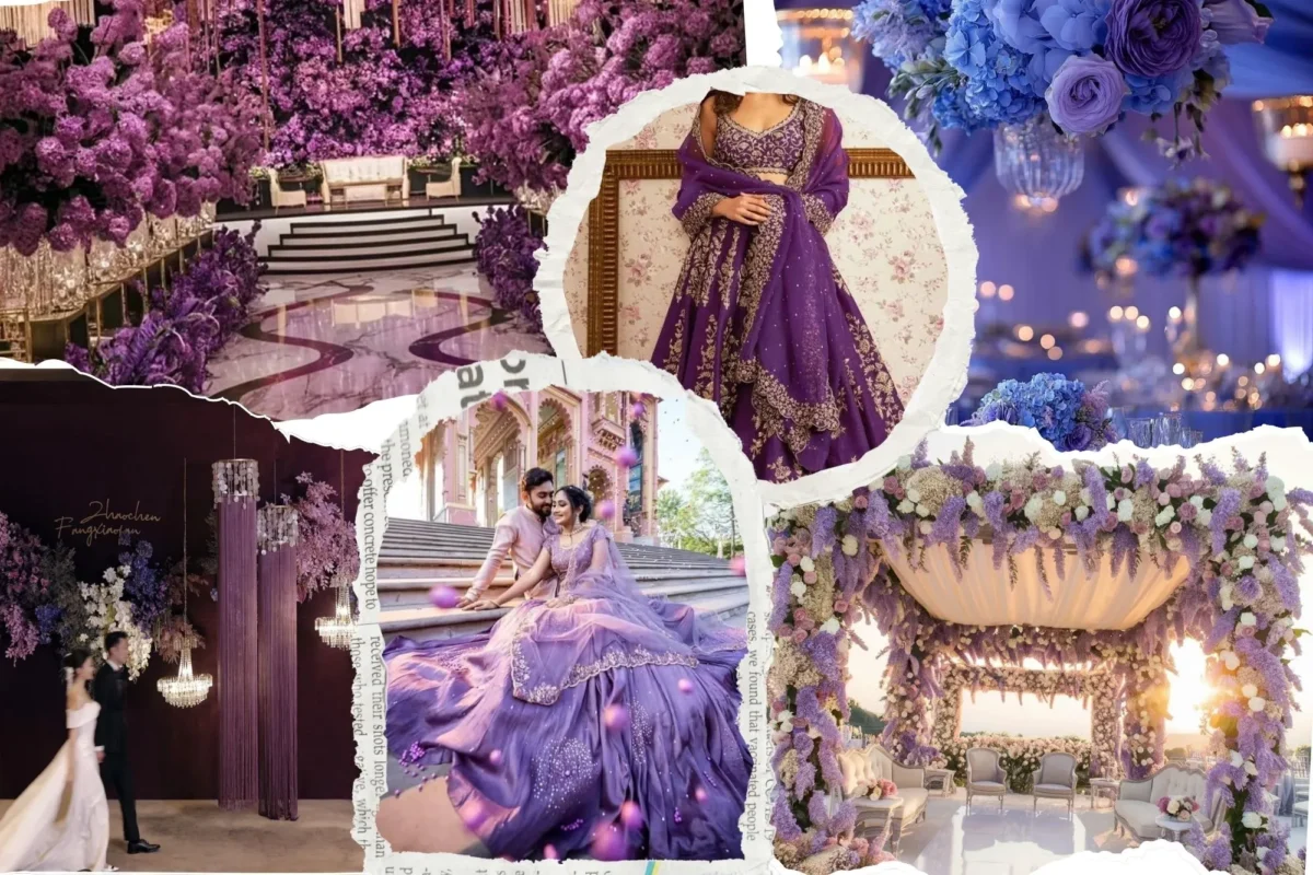 Wedding colours