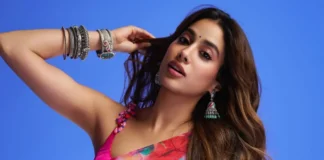“Param Sundari” Janhvi Kapoor is the New South Indian Fashion It Girl Janhvi Kapoor