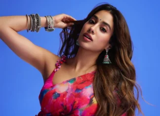 “Param Sundari” Janhvi Kapoor is the New South Indian Fashion It Girl Janhvi Kapoor