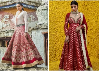Reusing Bridal Lehenga: 7 Ways to Do It in Style bridal lehenga