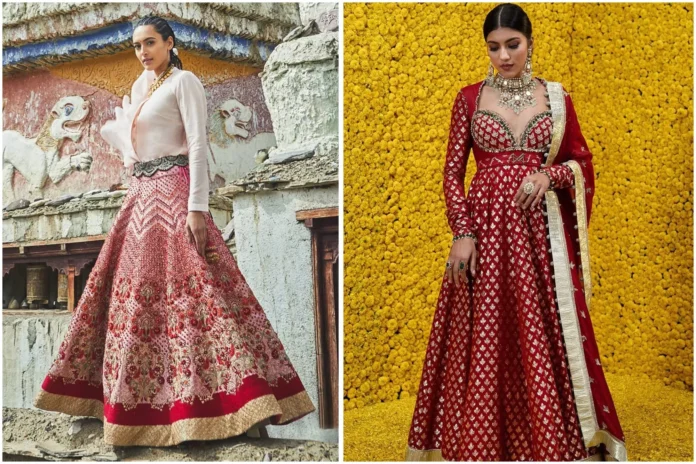 bridal lehenga