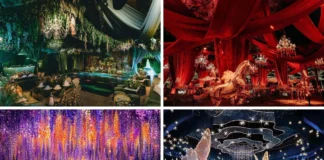 Wedding Decor Trend Alert: Jewel Tones wedding decor