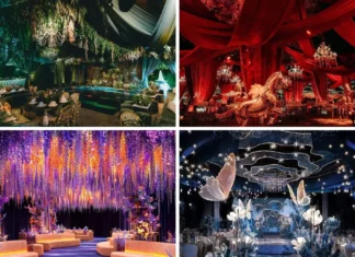 Wedding Decor Trend Alert: Jewel Tones wedding decor