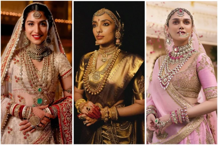 Feature (90) bridal jewellery