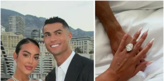 Cristiano Ronaldo Engaged to Georgina Rodríguez Cristiano Ronaldo