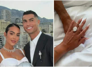 Cristiano Ronaldo Engaged to Georgina Rodríguez Cristiano Ronaldo