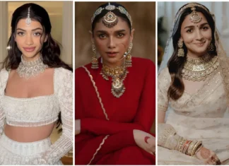 The Perfect Bridal Hairstyles for Different Necklines bridal hairstyle