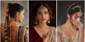 Matching Bridal Hair Jewellery with Hairstyle bridal hair jewellery