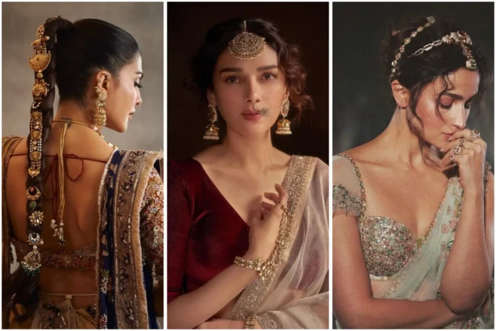 bridal hair jewellery