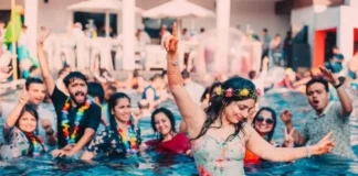 Hosting an Epic Pool Party for Your Wedding Guests pool party