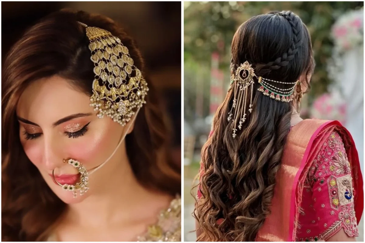 bridal hair jewellery