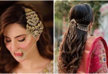 Hair Accessories for Different Indian Wedding Functions Hair Accessories