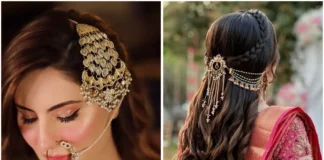 Hair Accessories for Different Indian Wedding Functions Hair Accessories