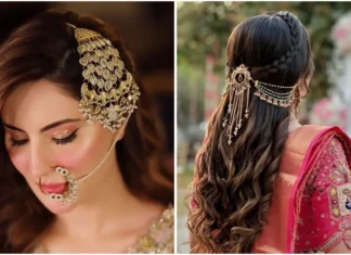 Hair Accessories for Different Indian Wedding Functions Hair Accessories