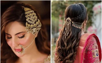 Hair Accessories for Different Indian Wedding Functions Hair Accessories