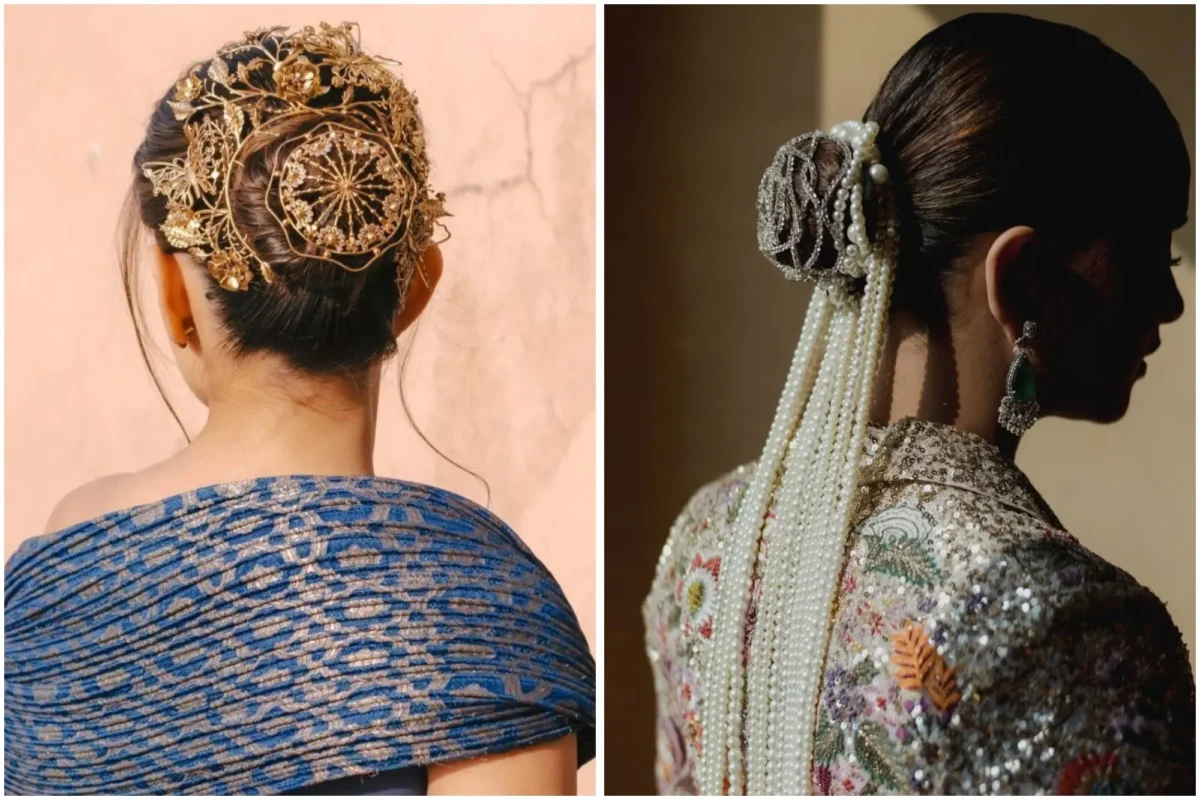 bridal hair jewellery