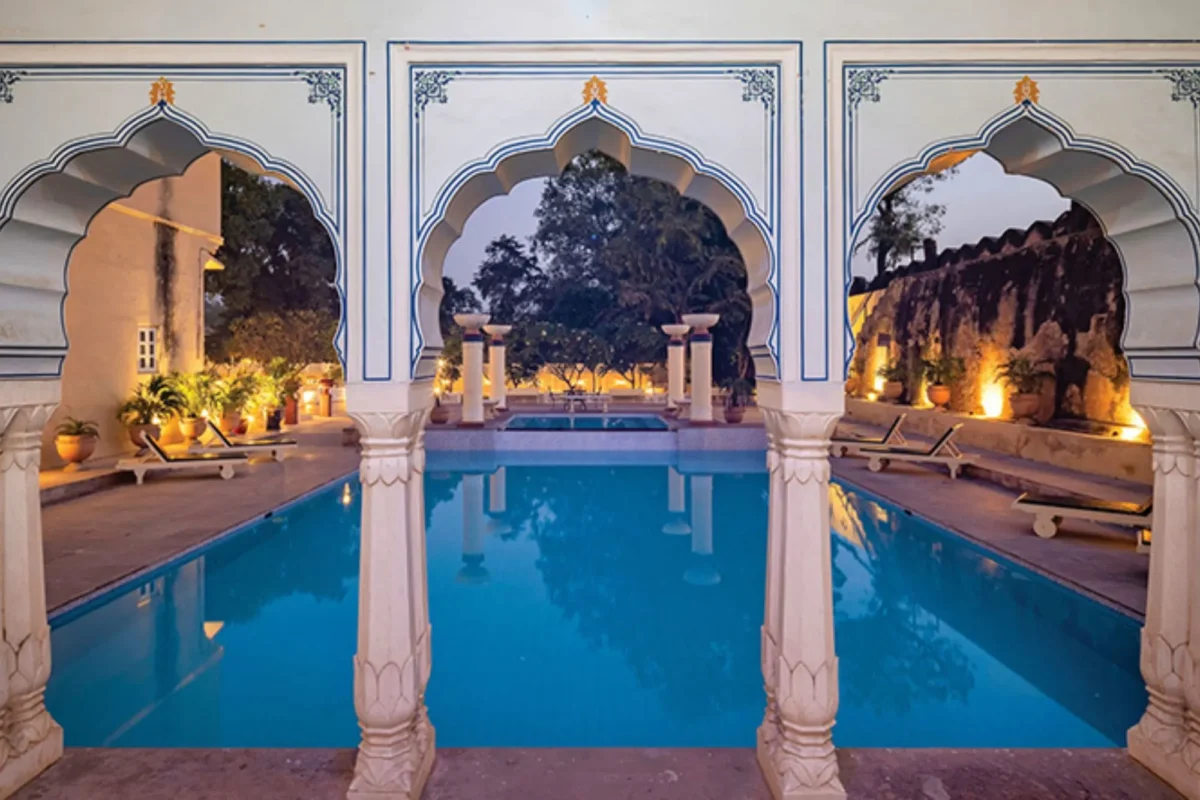 Hotel Chomu Palace