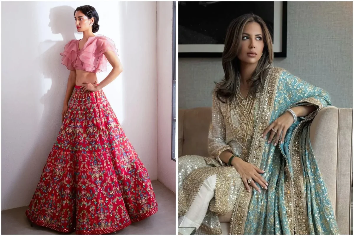 bridal lehenga