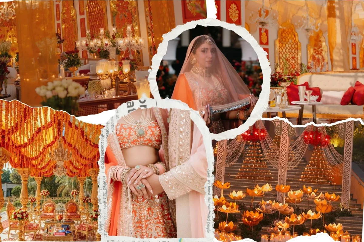 Wedding colours