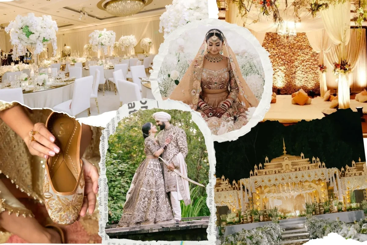 Wedding colours