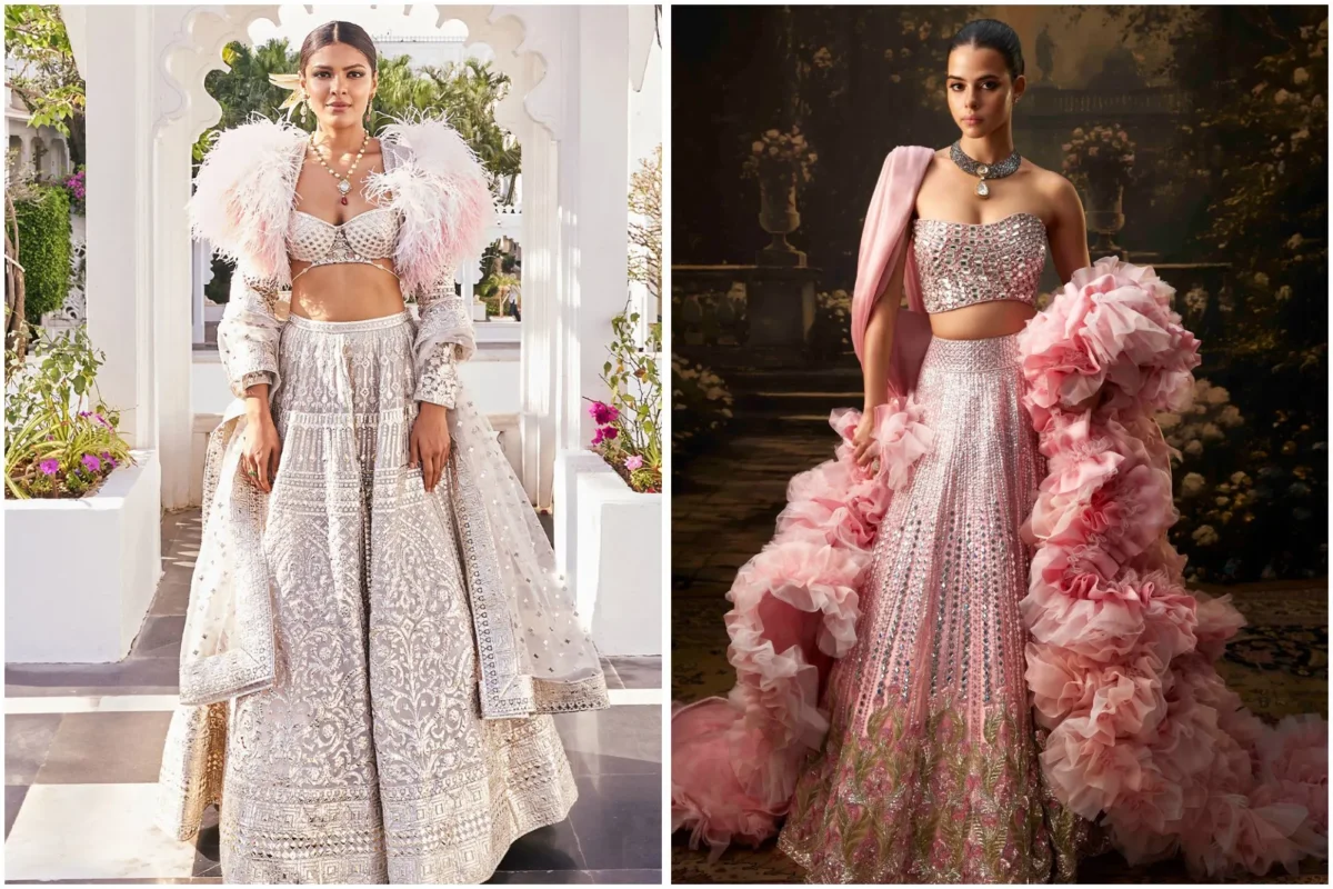 best bridal outfits

