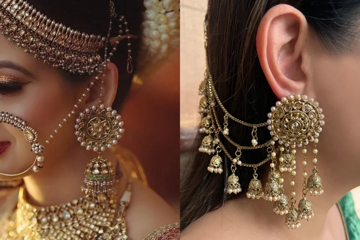 Modern Bridal Earrings