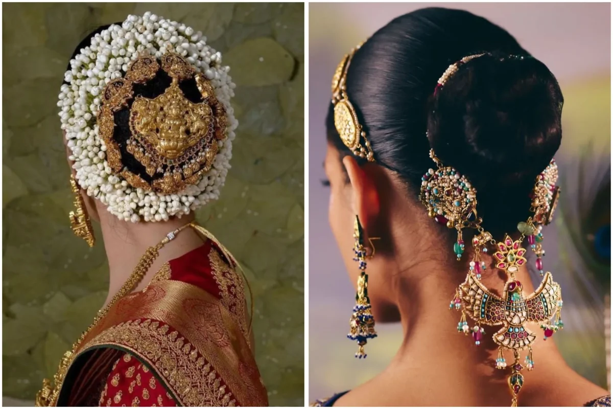 bridal hair jewellery