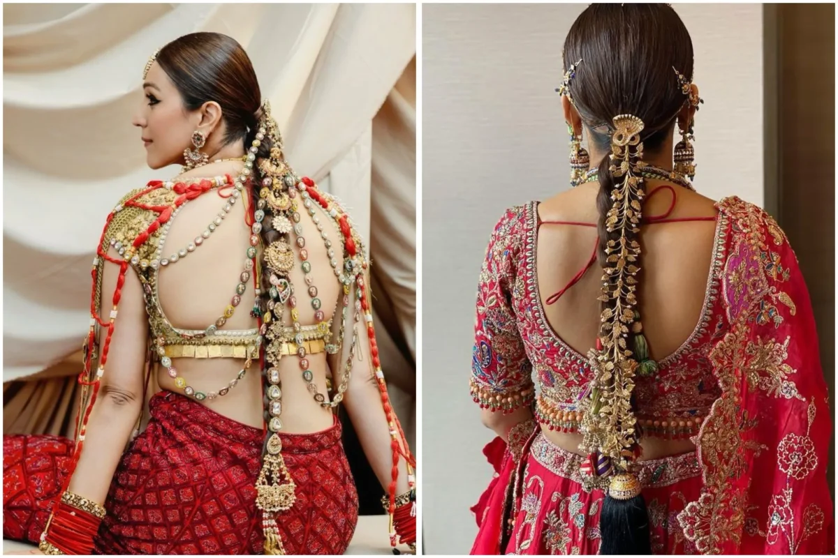 bridal hair jewellery