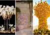 Sculptural Splendour Transforming Wedding Decor! Wedding Decor