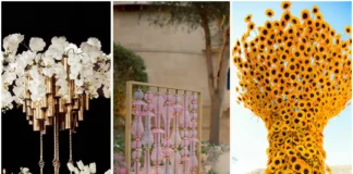 Sculptural Splendour Transforming Wedding Decor! Wedding Decor