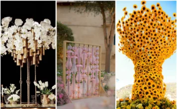 Sculptural Splendour Transforming Wedding Decor! Wedding Decor