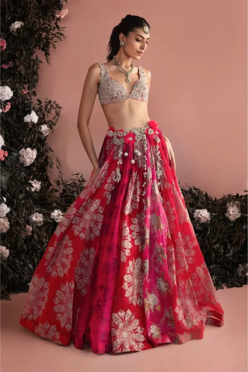 Haldi outfit