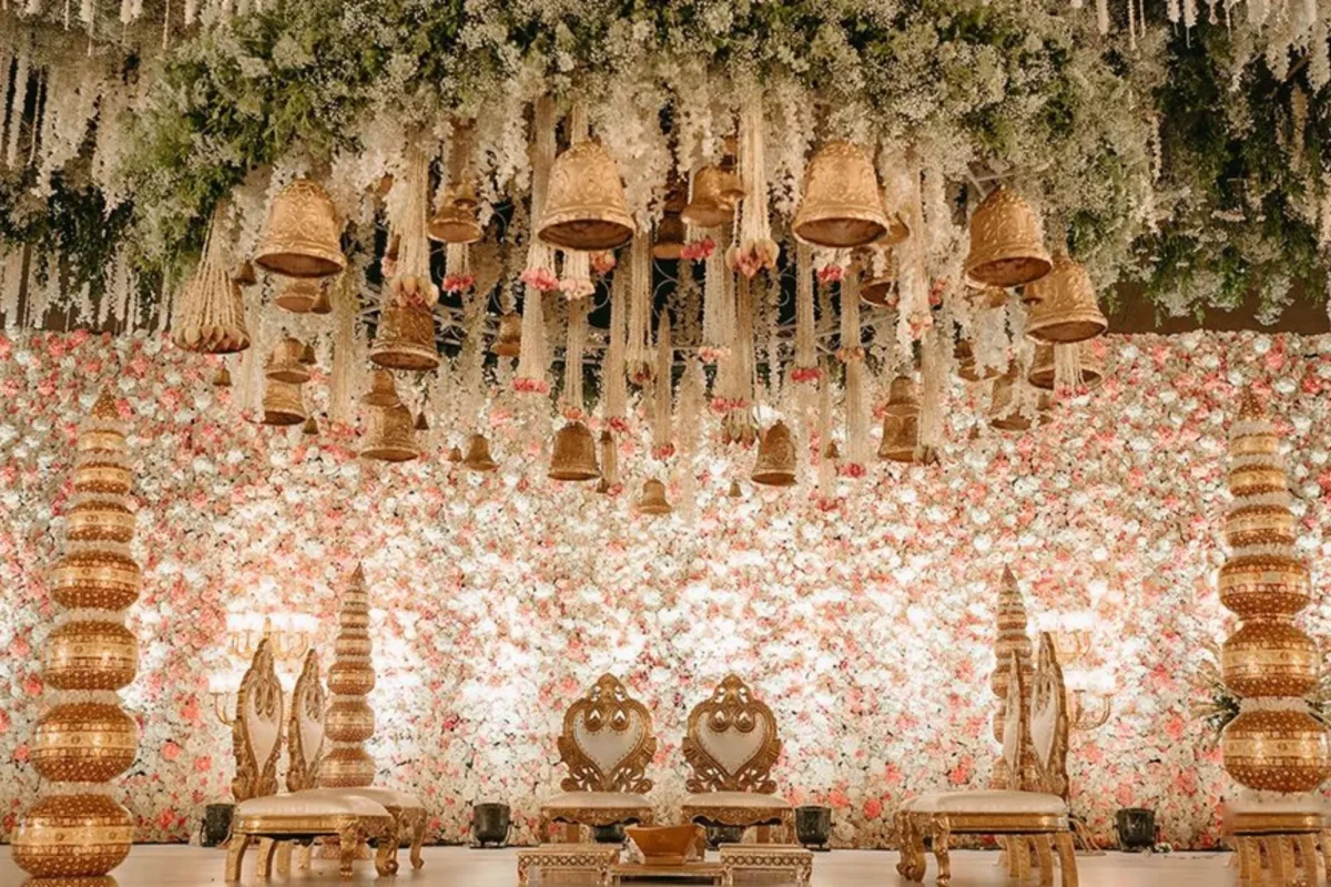 Temple Mandap Decor