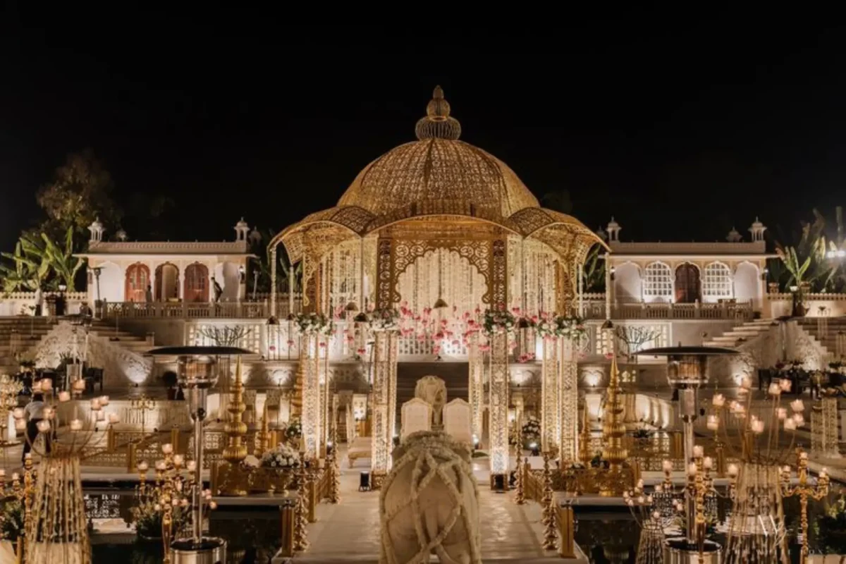 Temple Mandap Decor