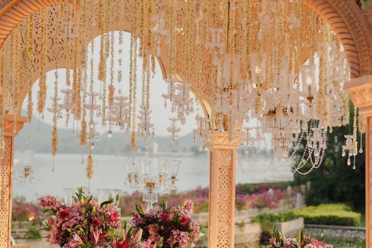 Temple Mandap Decor