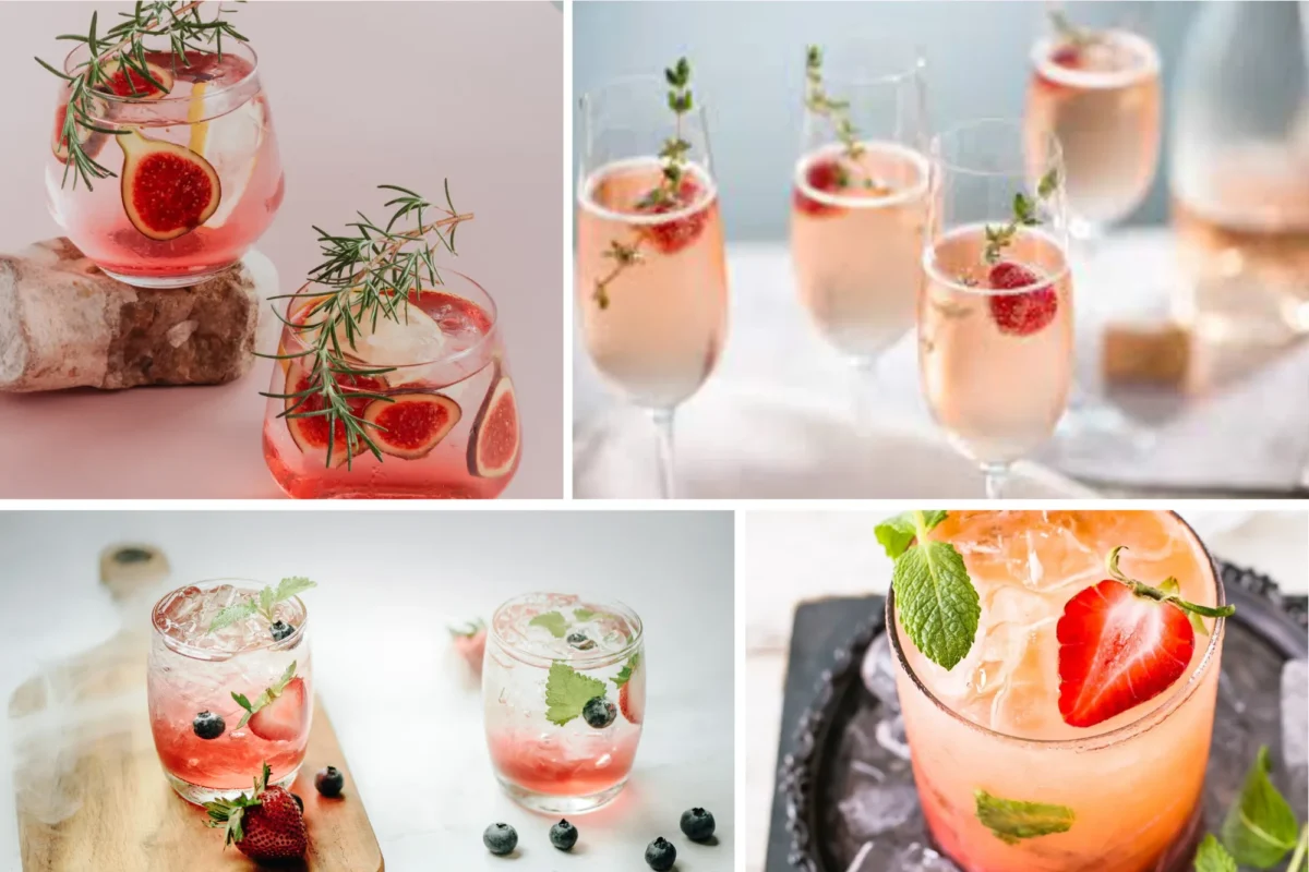 Mocktail menu