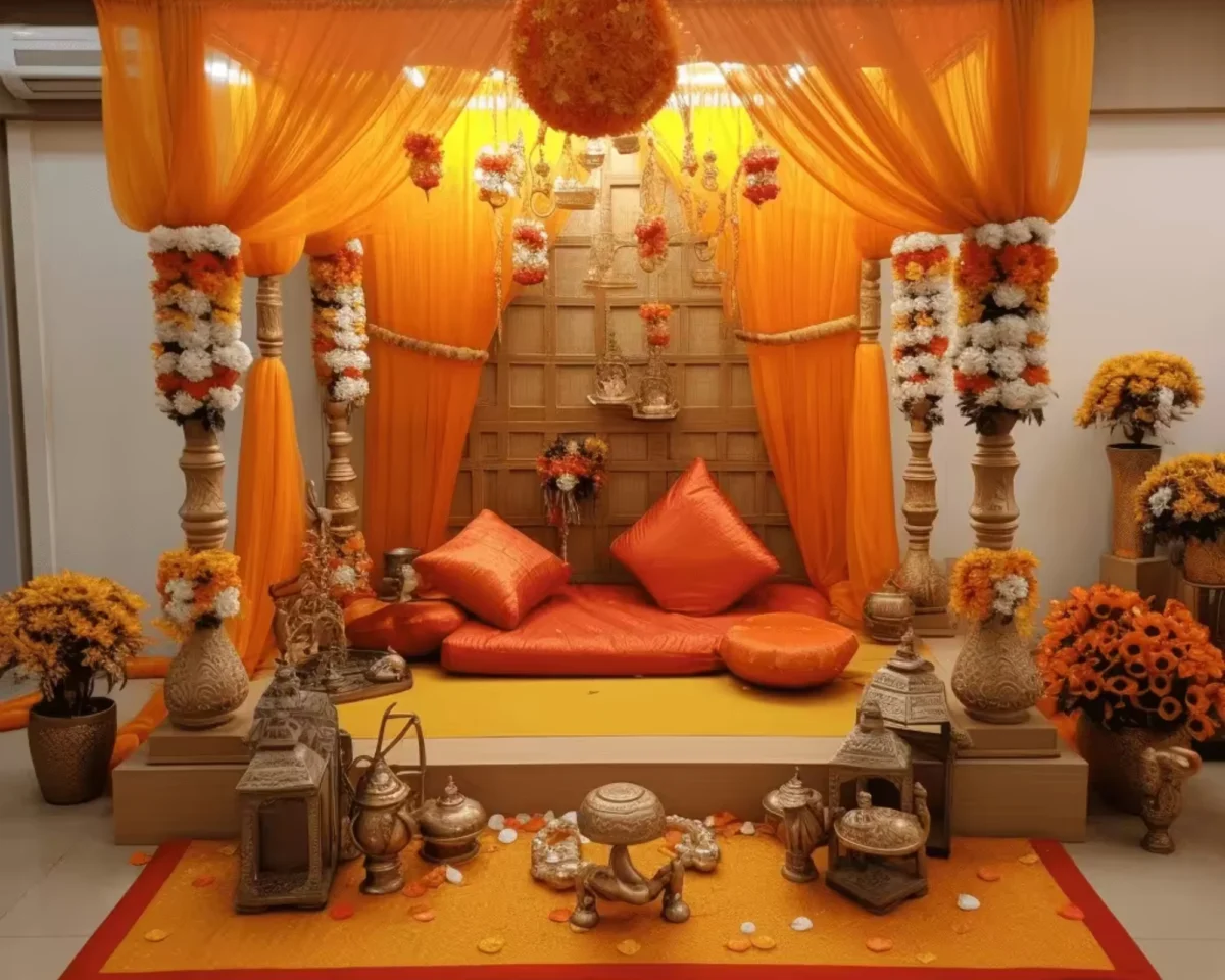 Navratri decoration ideas