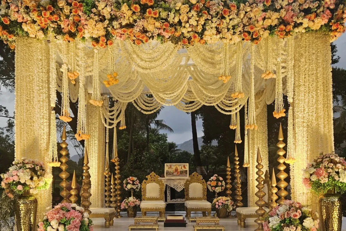 Temple Mandap Decor