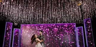 Give Your Sangeet Stage Decor a Major Glowup! Stage Decor