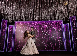 Give Your Sangeet Stage Decor a Major Glowup! Stage Decor