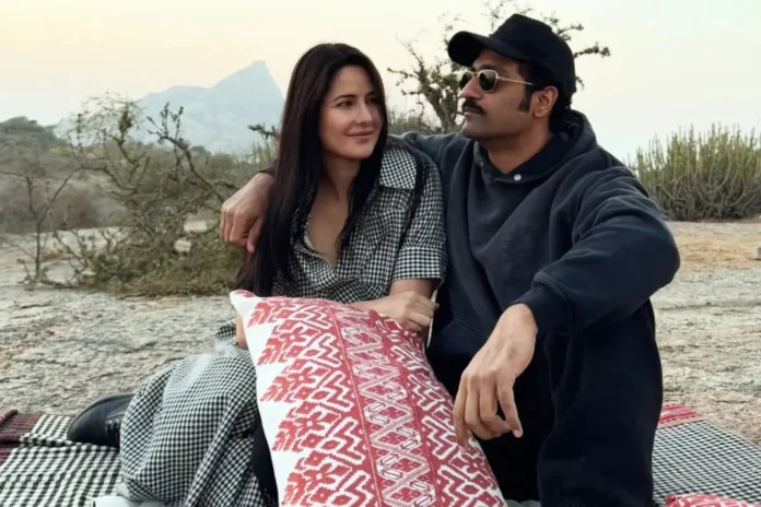 Katrina Kaif and Vicky Kaushal